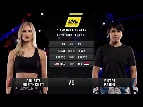 Colbey Northcutt vs. Putri Padmi | Full Fight Replay