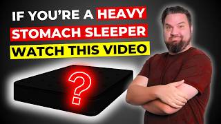 Best Mattress For Heavy Stomach Sleepers - My Top 5 Most Supportive Beds!