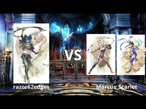SOULCALIBUR™Ⅵ Tira VS Ivy/Xianghua (Marius_Scarlet)