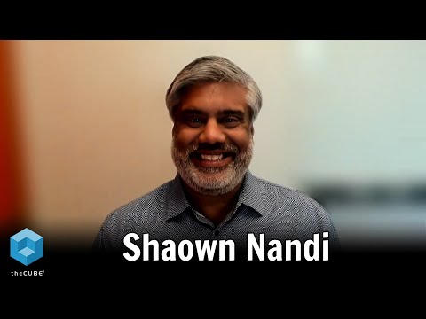 Shaown Nandi, AWS | HPE Discover 2023 - YouTube