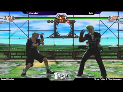 10/9/2012 Throwdown Tuesdays: VF5FS - Chanchai vs AJS_2