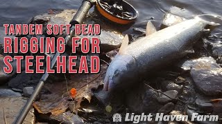 How To: Tandem Soft Bead Rigging For Steelhead