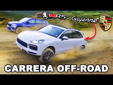 ¿Puede un Porsche ganarle a un Skoda RS en OFF-ROAD?