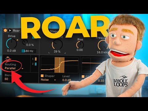 Best New Ableton 12 Stock Plugin | ROAR Tutorial