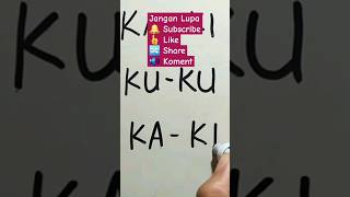 Download lagu Learn to Speed ​​Read with Kakikukeko #learning #Indonesian #reading mp3