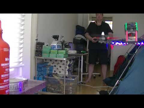 MongoTV_5937 - Mongo Drones - Flight Time Test-Part 2-Eachine EC250 - 18.43 Min. - 5.200 MAh 3S LiPo