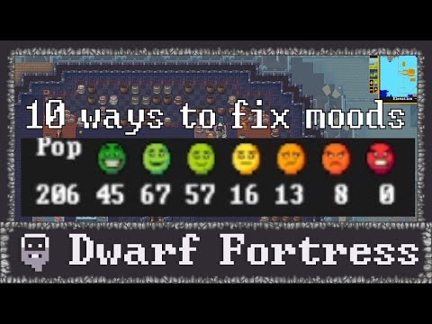 10 Ways to Keep your Dwarves Happy | Dwarf Fortress