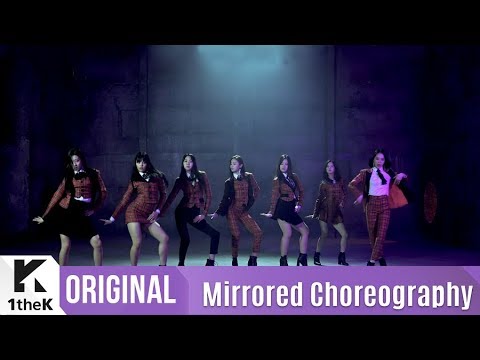 [Mirrored_Dance] CLC(씨엘씨) _ BLACK DRESS (Reverse Dance(리버스댄스))