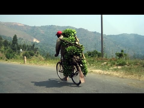 Burundi Cyclists / 200 kg bananas