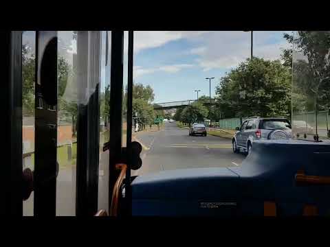 Front Seat: Route 11 | SF56FKO/22511 - Stagecoach North East: MAN 18.240LF/East Lancs Kinetic