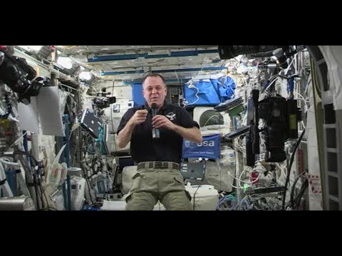 Expedition 56 Education Interview with Las Cruces Museum of Nature and Science - July 31, 2018