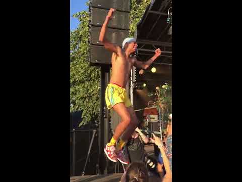 Sebastian Zalo på Slottsfjell