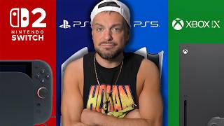 Nintendo, Sony And XBOX Are Losing Control....
