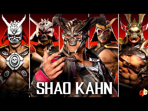 Mortal Kombat SHAO KAHN Evolution 1993-2023 | 2K 60 FPS