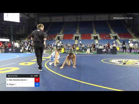 112 Lbs Round Of 64 - Iby Tais Cesena Garcia, Nevada Vs Kendra Ryan, Michigan 338b