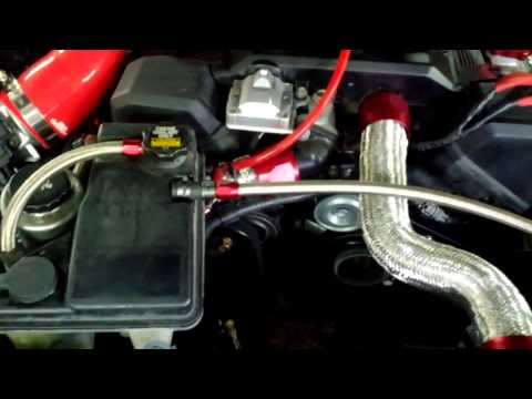 SC400 Vortech V3 supercharger first run