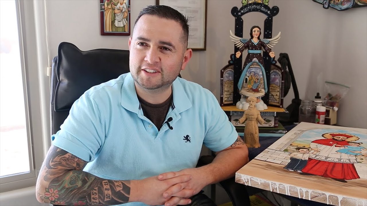 Andrew Montoya - Santero