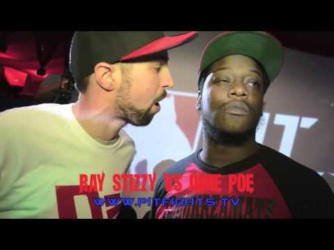 Ray Stizzy vs Dime Poe