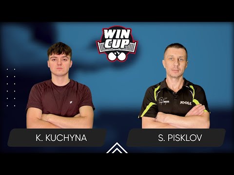 00:45 Kyrylo Kuchyna - Serhii Pisklov 28.06.2025 WINCUP Basic. TABLE 1