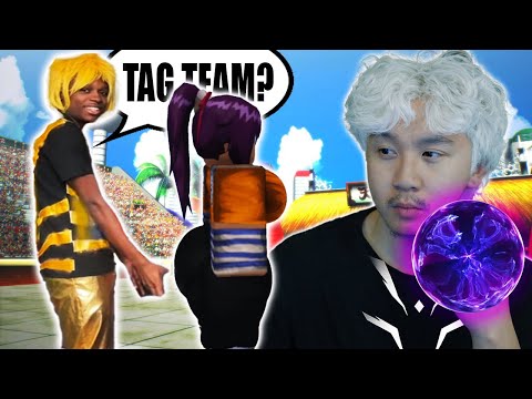 Me and Tyjolion TOOK OVER 2v2s in ABA