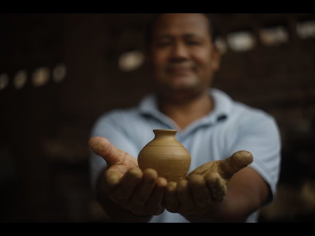 Take to pottery during the pandemic