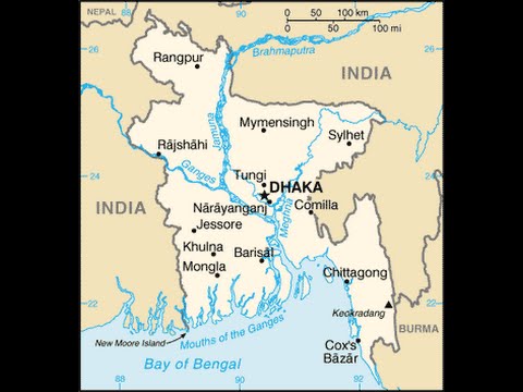 Trend Update: Blood Red Rivers/Streets, Dhaka, Bangladesh 