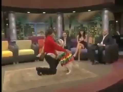 Amazing...A Man Dancing with a dog!!