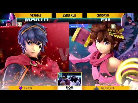 4o4 Ultimate Weekly XLII - VILE| chooryu (Cloud, Marth) vs Armada| Vernias (Pit) - Winners Round 2