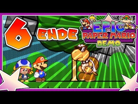Epic Paper Mario - #6 - Riesen Koopa Boss & ENDE! | Let's Play Fangame [Deutsch]