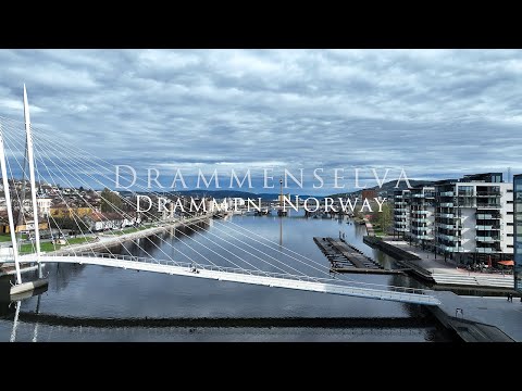 Drammenselva, Drammen, Norway