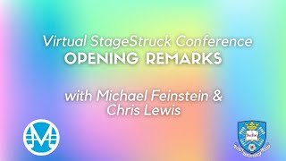 StageStruck! Opening Remarks with Michael Feinstein