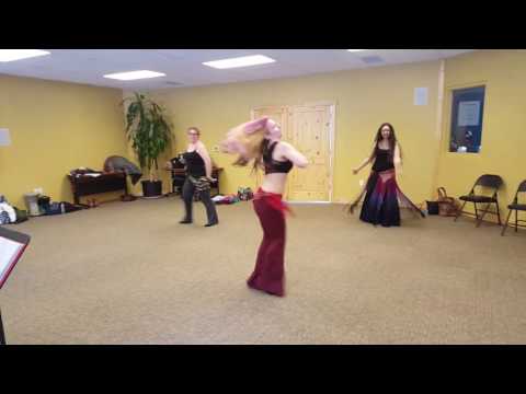 Celadon Bellydance Drum Solo Workshop