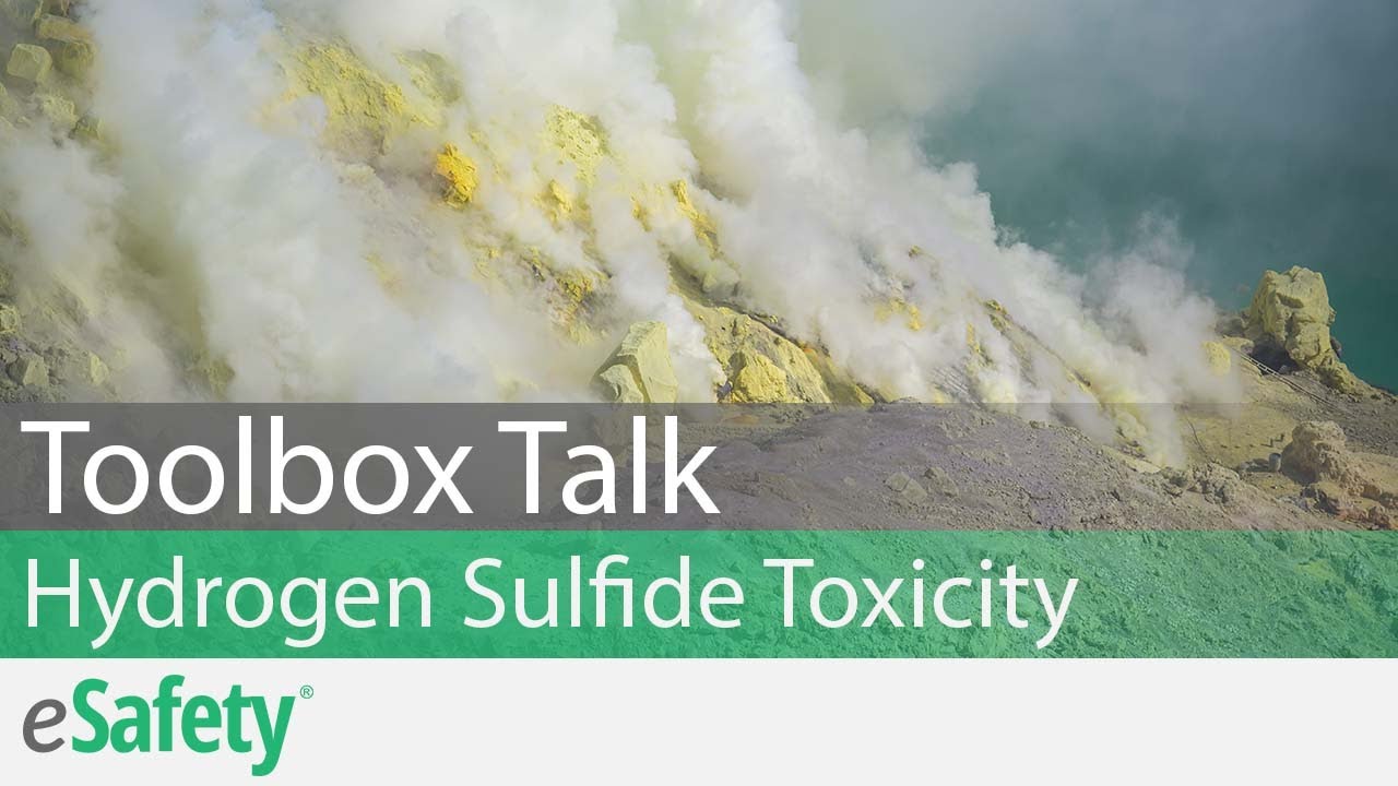 Hydrogen Sulfide: Toxicity – Toolbox Talk