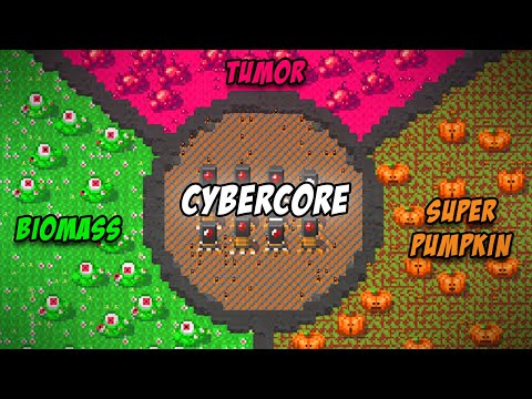 All Spawners VS CYBERCORE - Worldbox