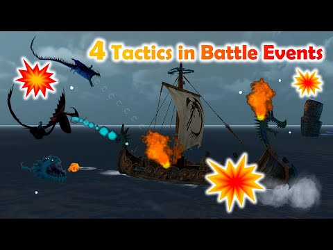 What is the best battle event tactic? - School of Dragons