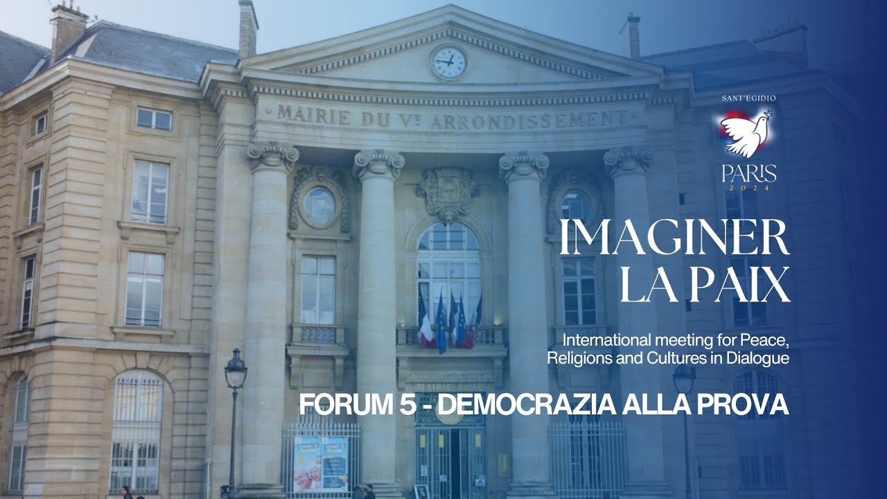 FORUM 5 - DEMOCRAZIA ALLA PROVA