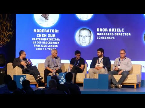 Israel Blockchain Summit 2018 | Panel with Clear CEO Gal Hochberg