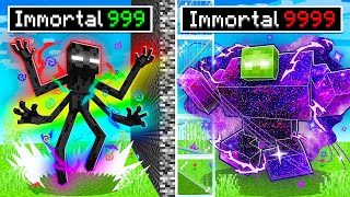 Upgrading IMMORTAL MOBS To ULTRA IMMORTAL In a Mob Battle!