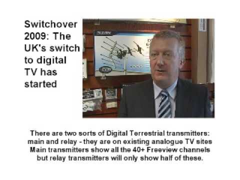 Digital TV for caravans and motorhomes