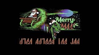 Commdore 64 =+ Merry TREX-mas