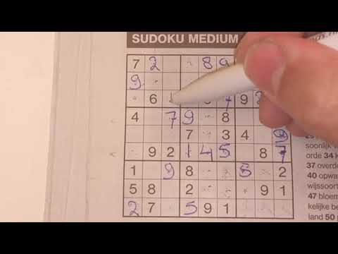 You really want this? (#688) A Medium Sudoku puzzle. 04-28-2020