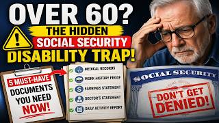 “Over 60 The Hidden Social Security Disability Trap + 5 Must-Have Documents You NEED Now!”
