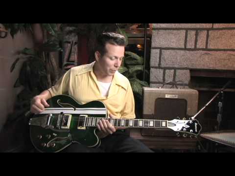 Ibanez AFS80T with Robert Striegler and the Straight 8s