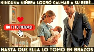 💖ENTRÓ A LIMPIAR Y ENCONTRÓ UN BEBÉ LLORANDO. LO ACUNÓ COMO SUYO Y CAMBIÓ SU DESTINO PARA SIEMPRE!