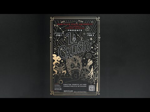 La Calisto - Montclair University Cali School of Music Mainstage Opera Performance 1