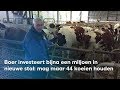 Boer investeert bijna één miljoen in zijn stal: er staan 44 koeien in | RTV Oost
