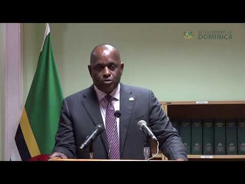 Press Conference of the Hon. Prime Minister Roosevelt Skerrit