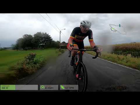 WAOD Ertvelde A -- Ronde 3 (Aanval) 02-10-2021