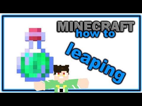 Wisnu - 19 - How to make Potion Of leaping in Minecraft #Short