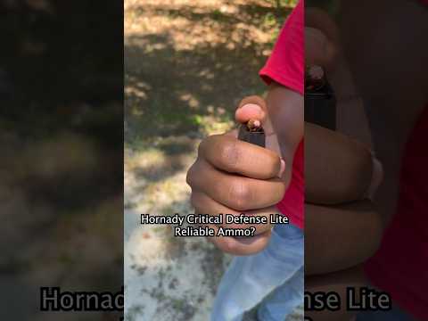 Out of The Hood \u0026 Into The Woods!...NEW 9MM Hornady Backcountry Defense VS Underwood Hard Cast!